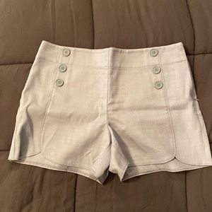 NWT light blue Loft Rivera short